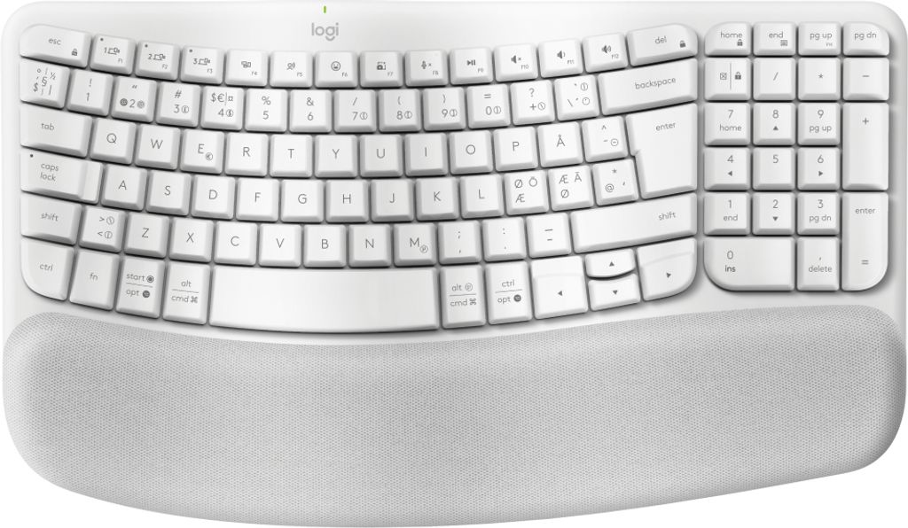 Logitech 920-012299, Plná velikost (100 %), Bezdrátový, RF Obrázek produktu 