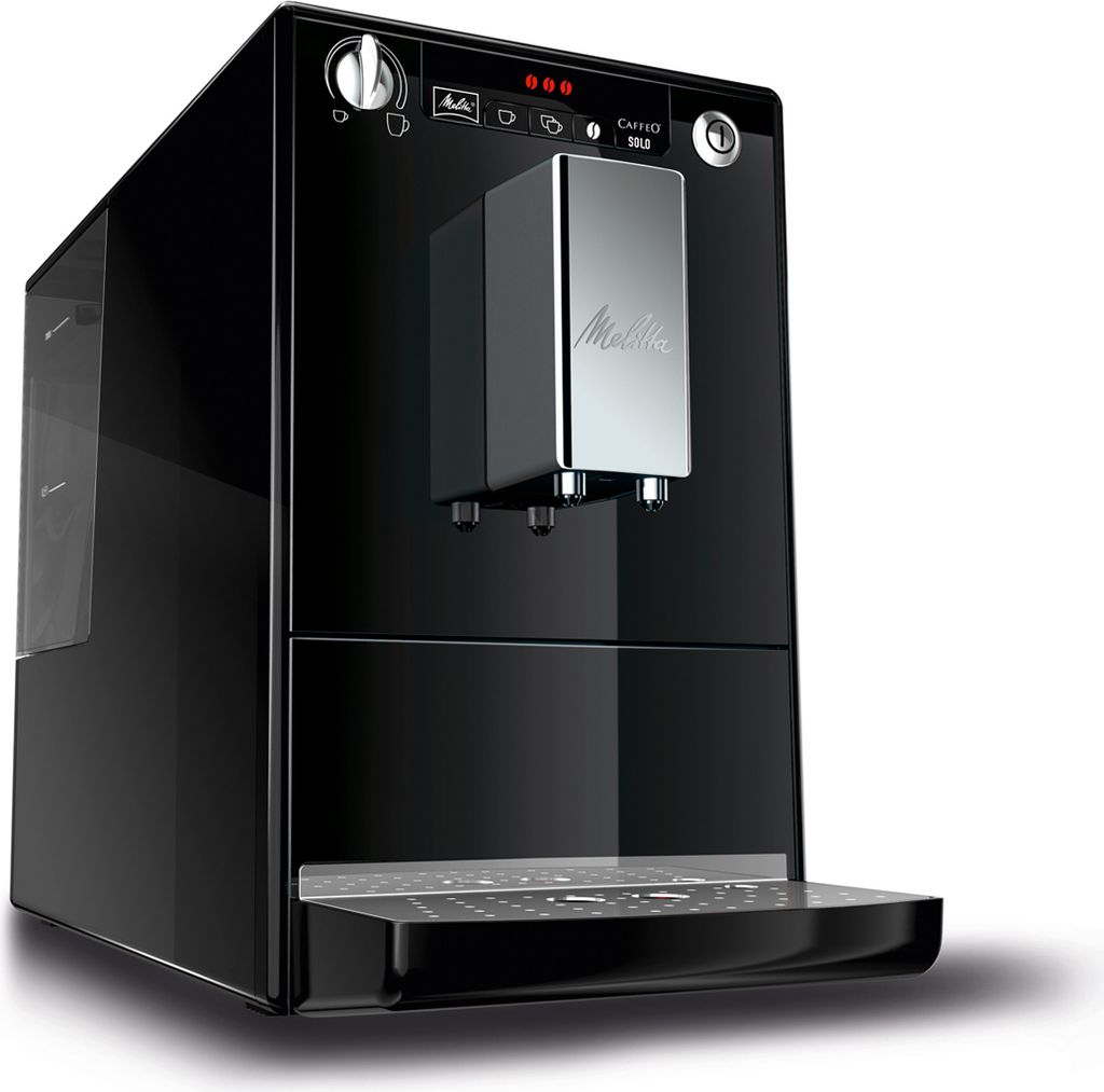 Melitta Kaffeevollautomat Solo E950-201 schwarz Produktbild 