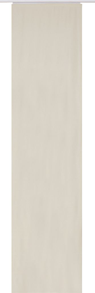 Elbersdrucke Schiebevorhang Lino 09 beige blickdicht 245x60 Produktbild 