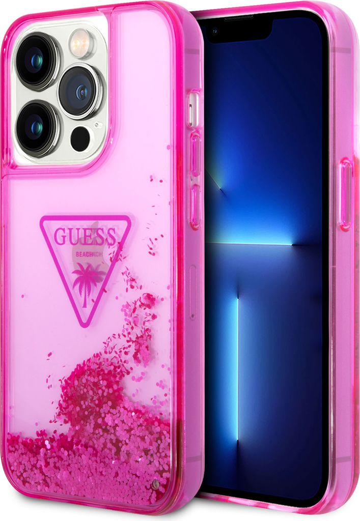 Guess iPhone 15 Pro Max Backcover hoesje - Pattern