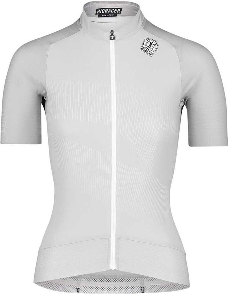 Bioracer Epic Kurzarm-radtrikot Weiß S Frau Weiß S