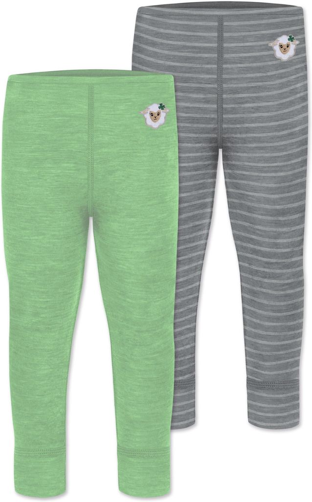 normani 2er Pack Baby Merino Hose