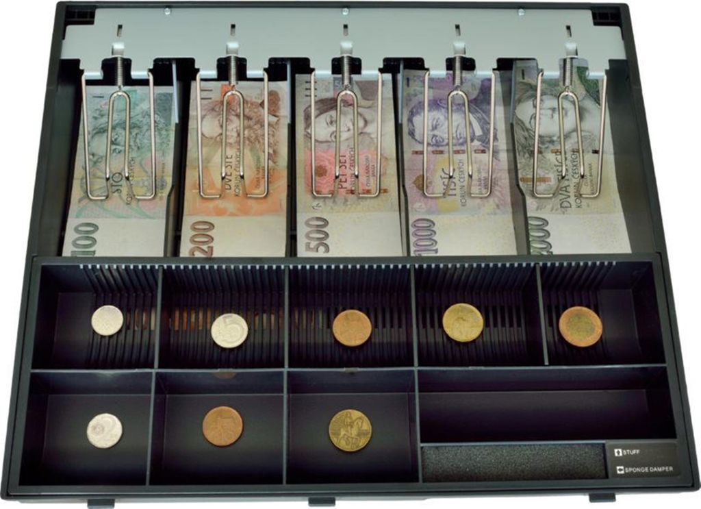 Pochette à billets en plastique pour C425, porte-billets en Image du produit 