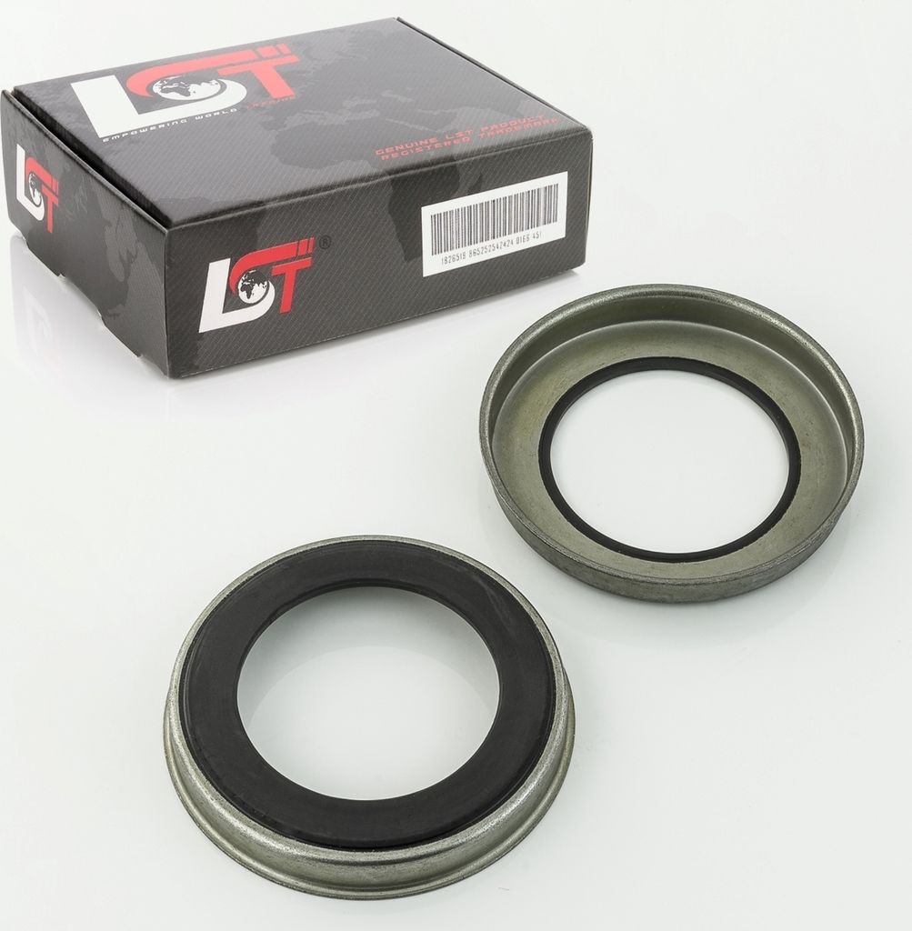 2X Abs Ring Sensorring Hinterachse Beidseitig 88 Pole Für Ford Fusion Puma