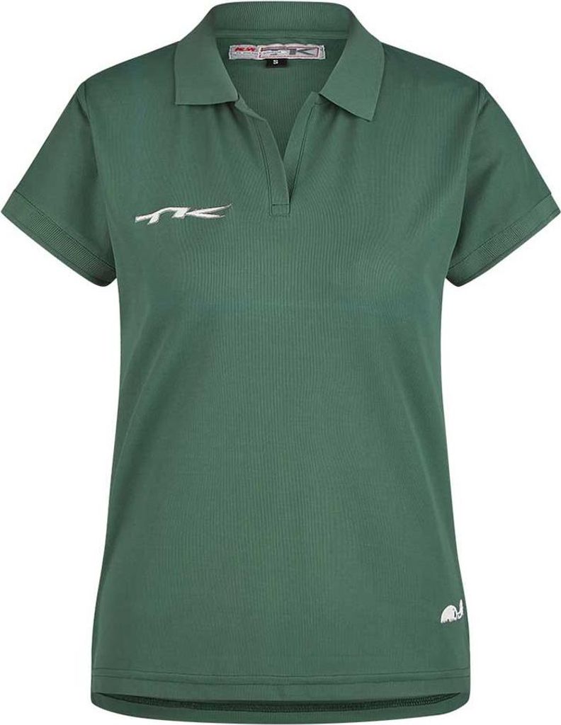 Tk Hockey Larisa Kurzarm-poloshirt Grün L Mann Grün L