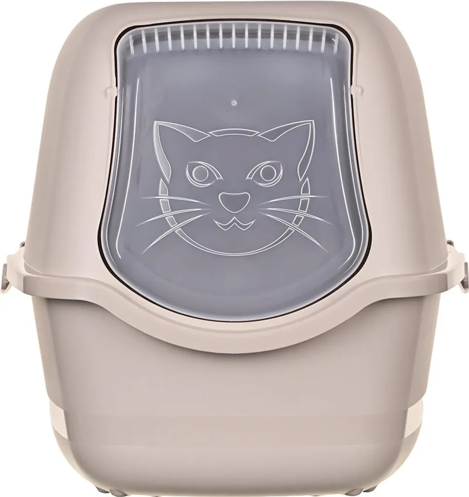 Litière chat Diamentiq Baya cool beige stop odeurs pour coussinets - 2
