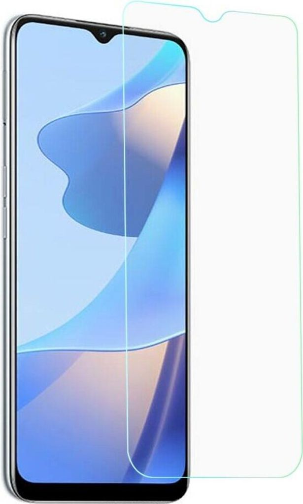 Schutzglas 9H kompatibel mit OPPO A16 / A16S / A54S Displayschutzfolie Passgenau Glas
