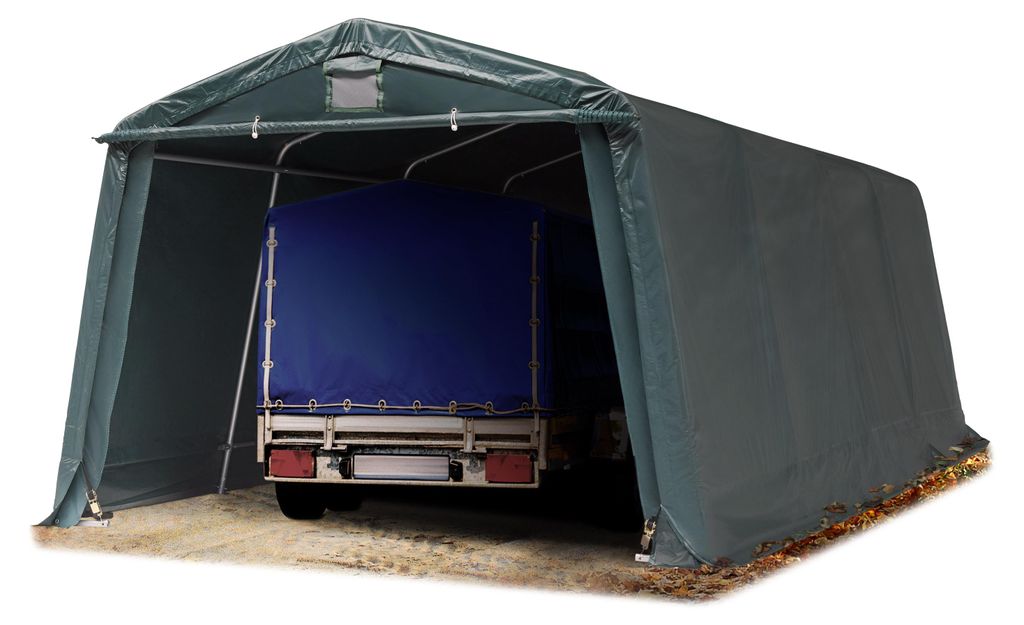 TOOLPORT Abri/Tente Garage Premium 3,3x6,2 m pour Voiture Image du produit 