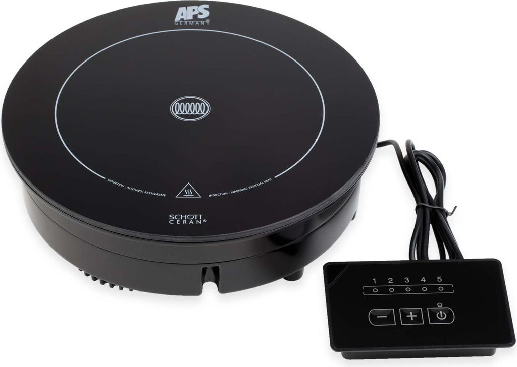 APS Plaque de cuisson à induction avec régulateur, ø : 200 Image du produit 