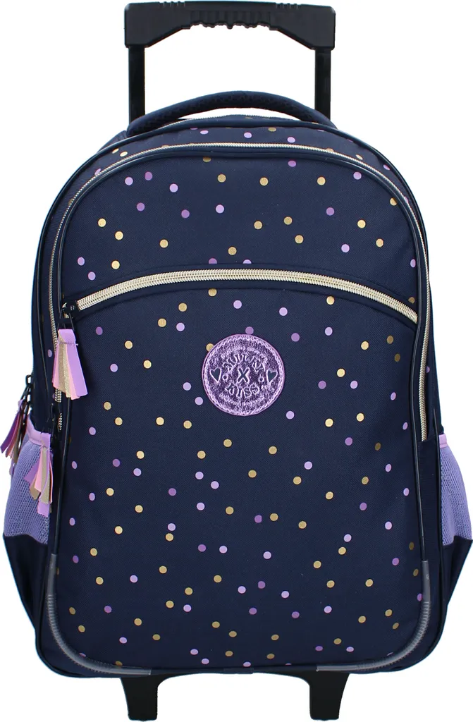 Trolley Milky Kiss Dotted Delight Bleu : Valise légère et ergonomique