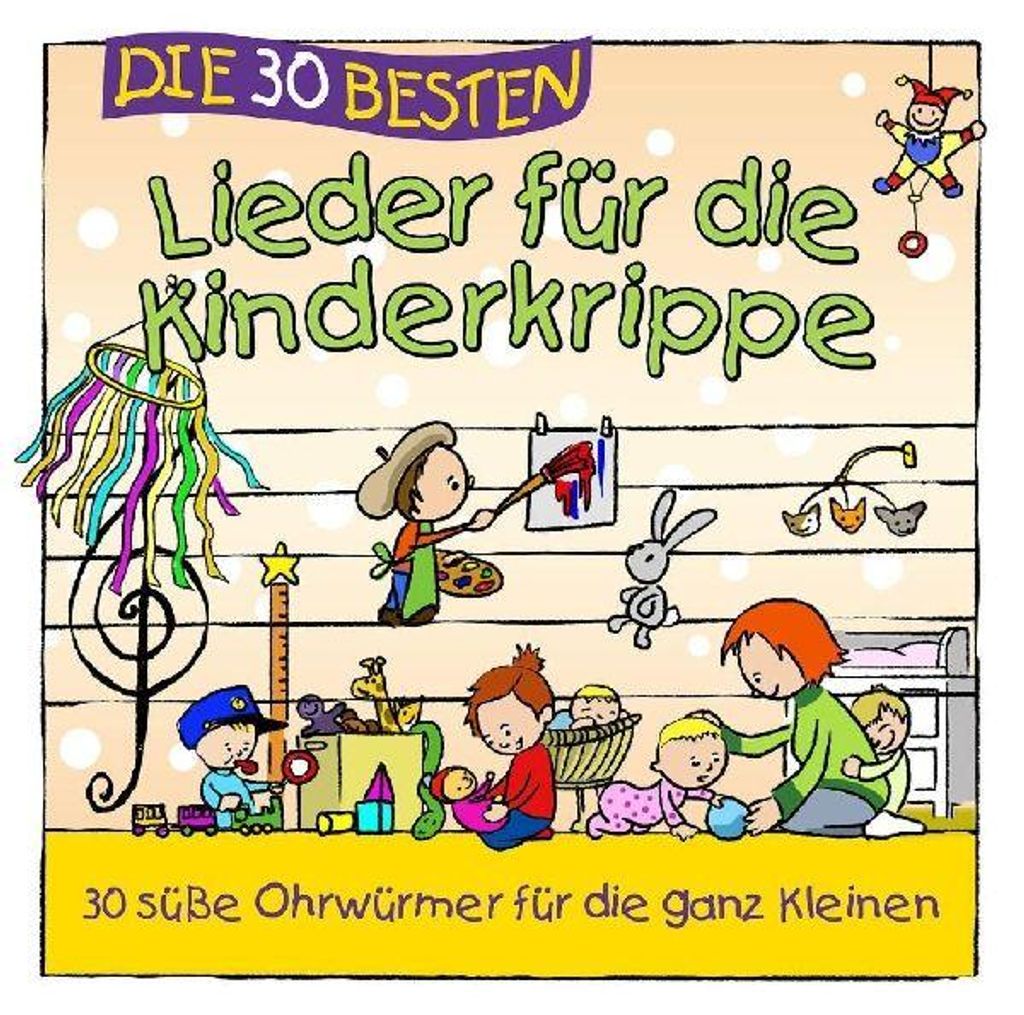 Die 30 besten Lieder für die Kinderkrippe Produktbild 