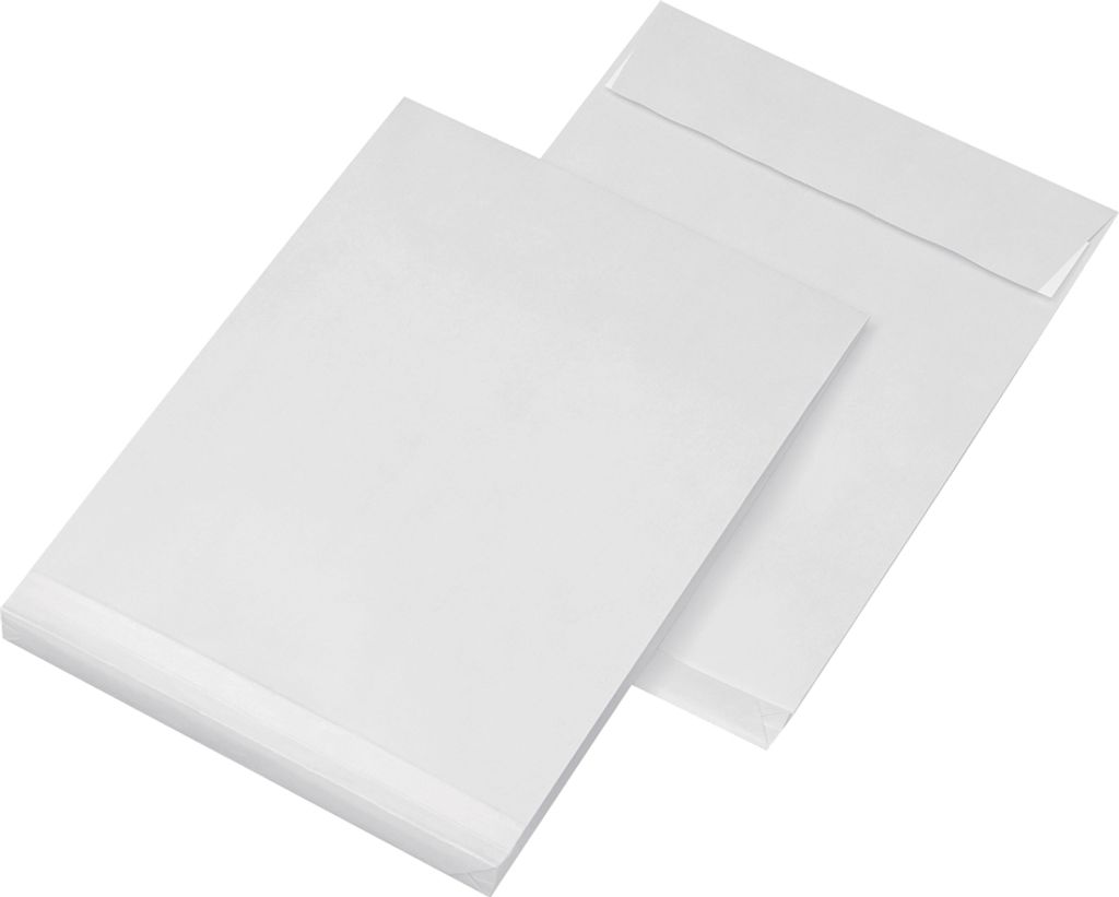 SECURITEX Enveloppe d'expédition à soufflet B4 blanc sans Image du produit 