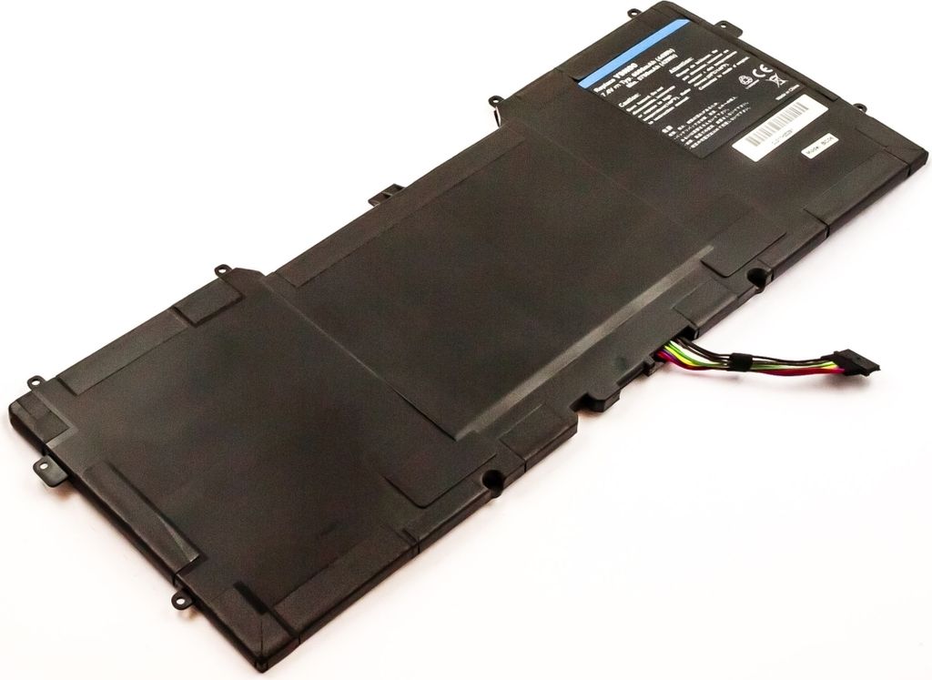 Akku für Dell XPS 13D-2501 Li-Ion 7,4 Volt 5800 mAh schwarz.