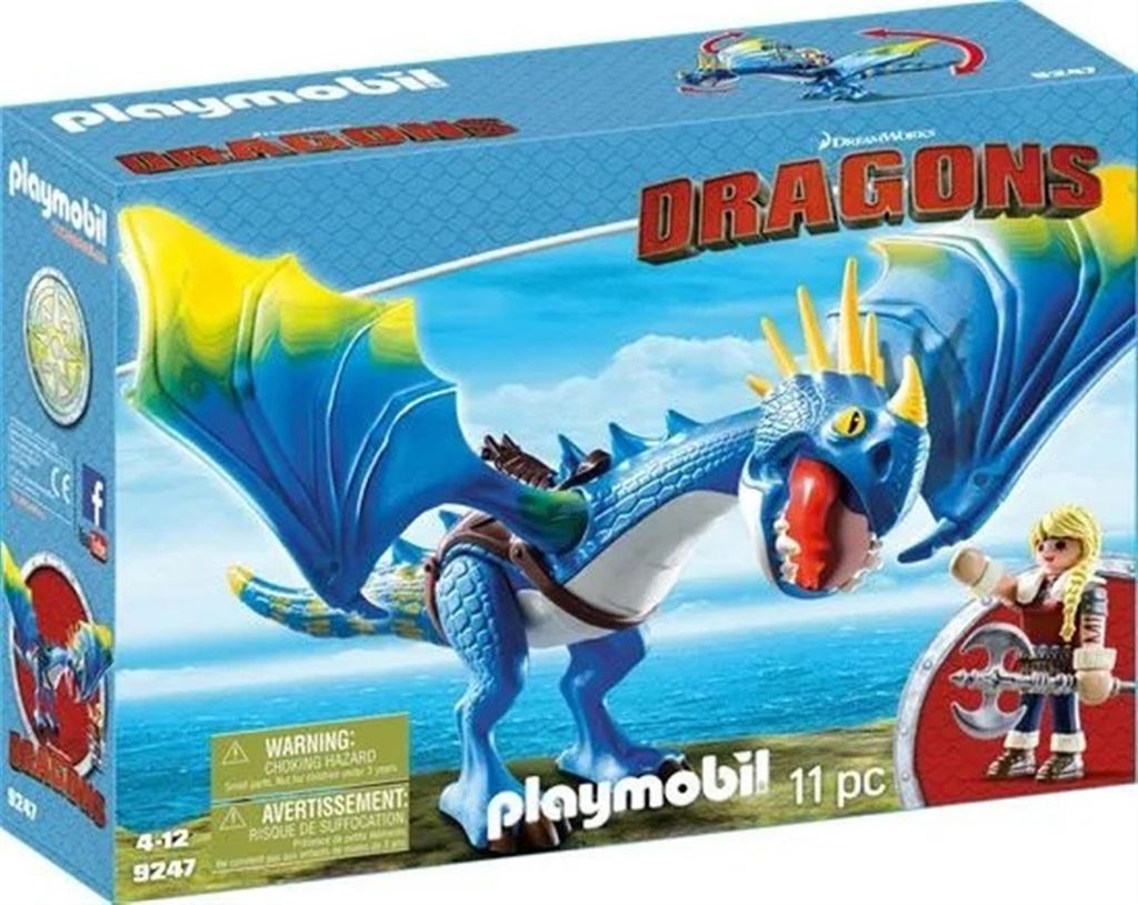 PLAYMOBIL 9247 - Dragons Limited Edition - Astrid und Produktbild 