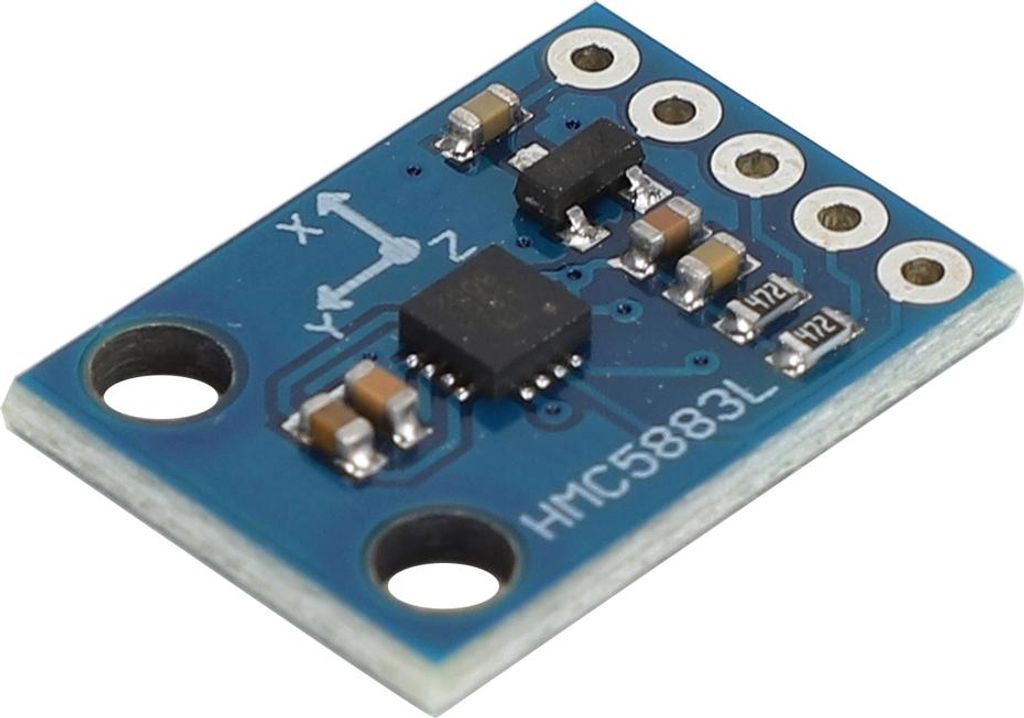 HMC5883L Kalibrierungsfreies Modul Elektronisches Kompassmodul Triaxialer Magnetfeldsensor