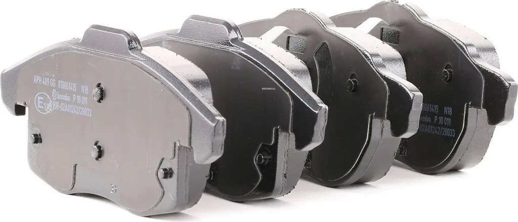 Plaquettes Brembo P 10 011 haute endurance OE 93188112 Signum Vectra C