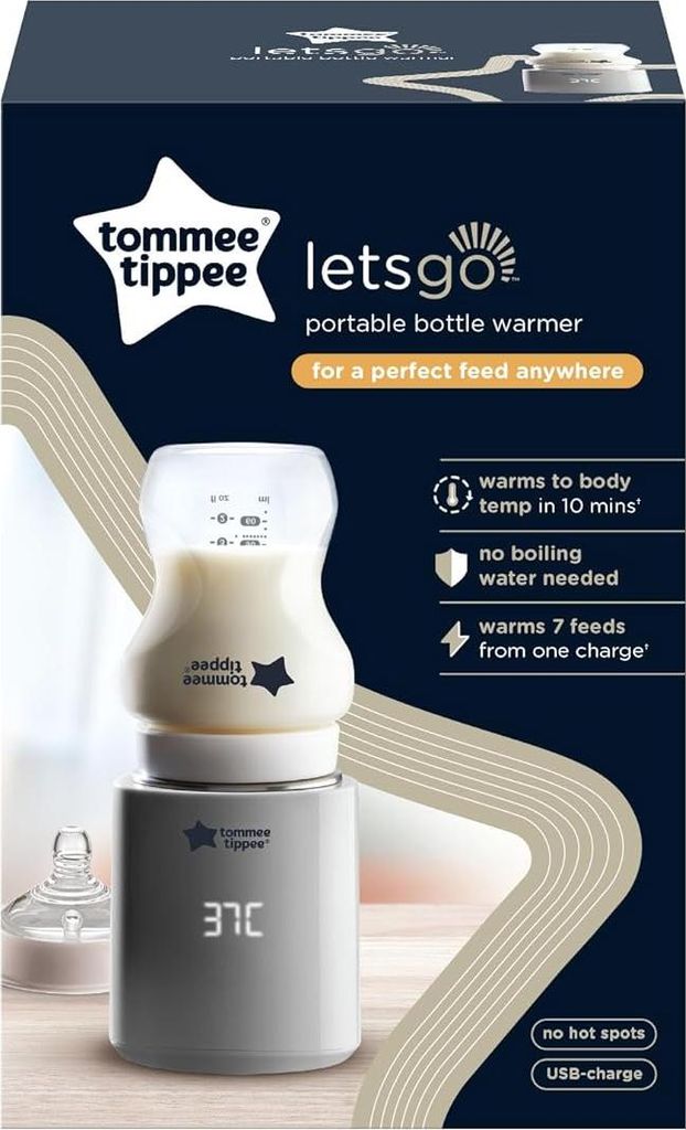 Tommee Tippee 5010415237705, 0,15 l, Tragbar, Akku, Weiß Produktbild 