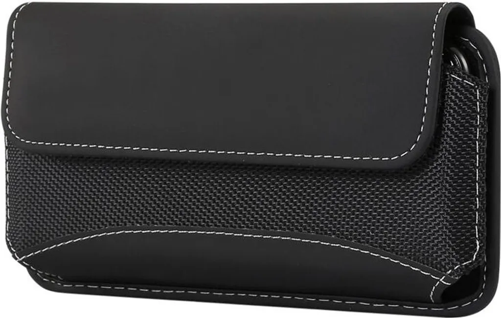 DFV mobile - per Vivo Y33S 5G (2022) Custodia da cintura orizzontale in pelle e nylon, F2-PLS-N-FChOXF-1439