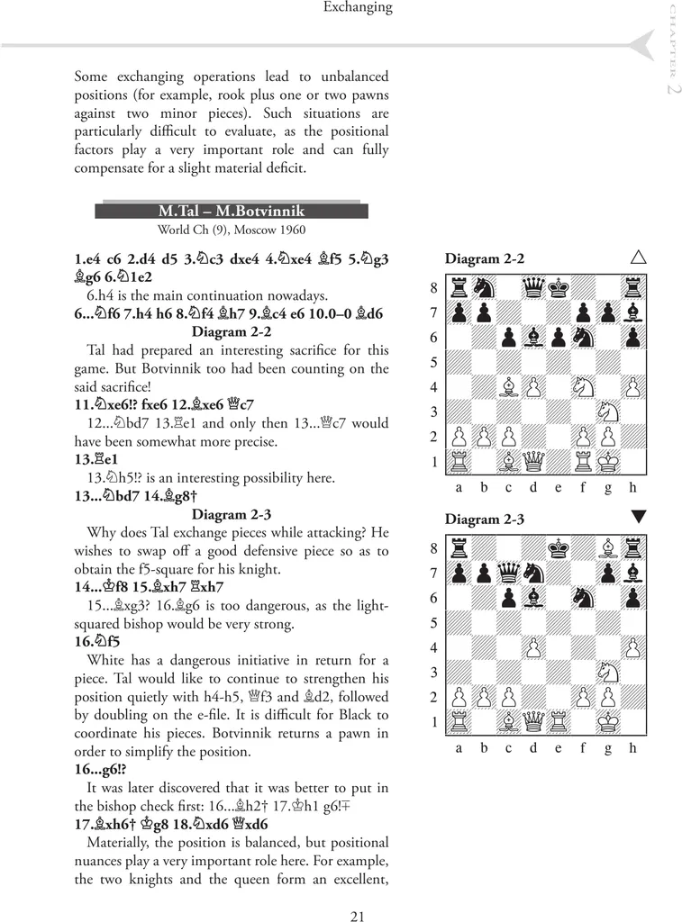 Manuel d'échecs Chess Evolution 2 broché pour joueur de club - 5