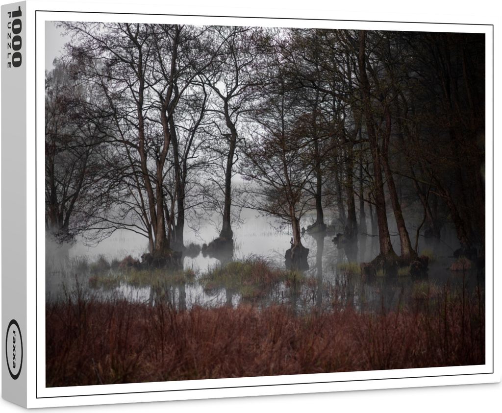 raxxa Premium-Puzzle "Sumpf", 1000 Teile