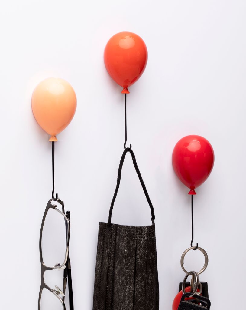 Peleg Design Ballongers: wieszak na klucze na ścianę - Zdjęcie produktu 