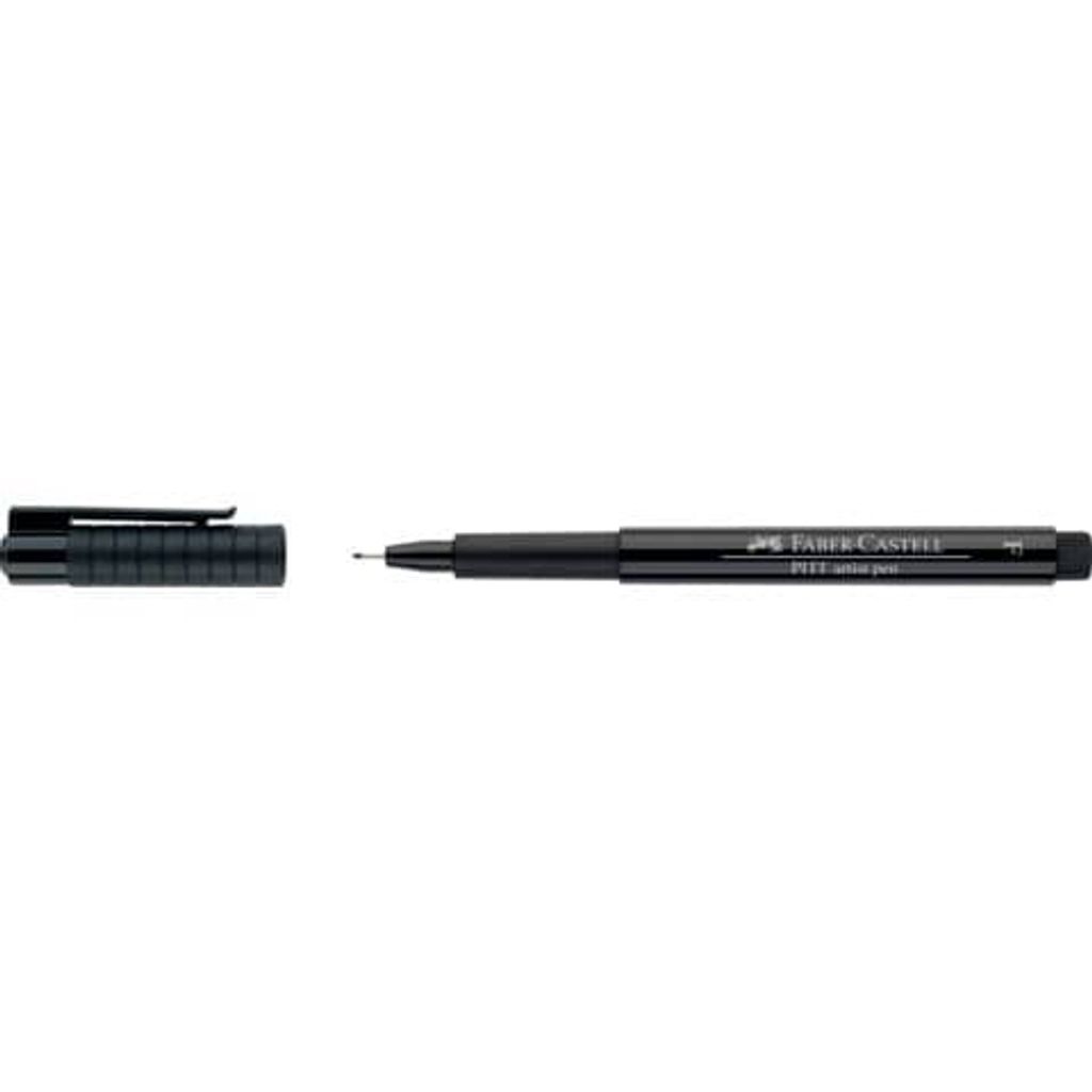 FABER-CASTELL Artist Pen Pitt F Produktbild 