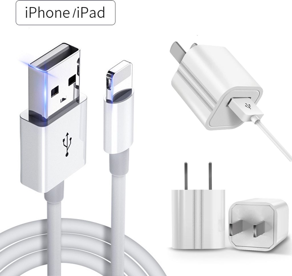 SIMU 1.5M schnelles Aufladen Daten Kabelsatz Geeignet für Iphone6 / 7/8 X Mobile Telefonkabel Soft USB Plug white_iphone