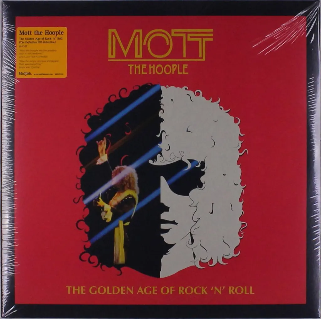 Mott The Hoople Album Vinyle Idéal pour Platine Rock et Soirée Vintage
