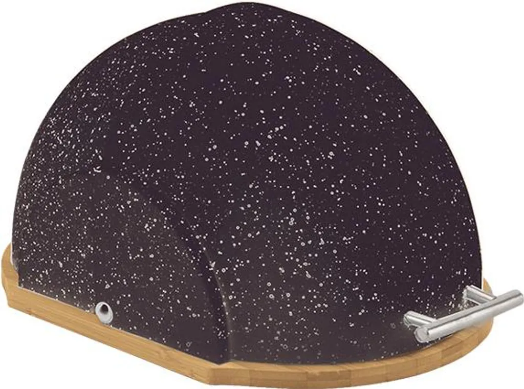 Feel-Maestro MR-1678G Portapane Ovale Bianco | Conservazione Pane Fresh