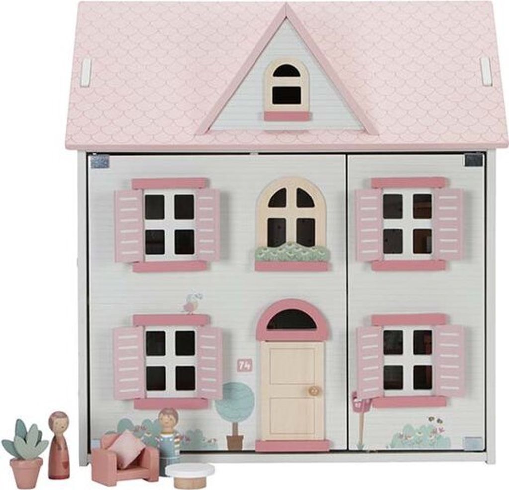 Holzpuppenhaus Produktbild 