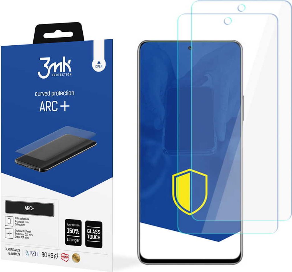 3mk Display Schutzfolie ARC+ für Honor X30 0,17mm Self-Heal (2 Stück)