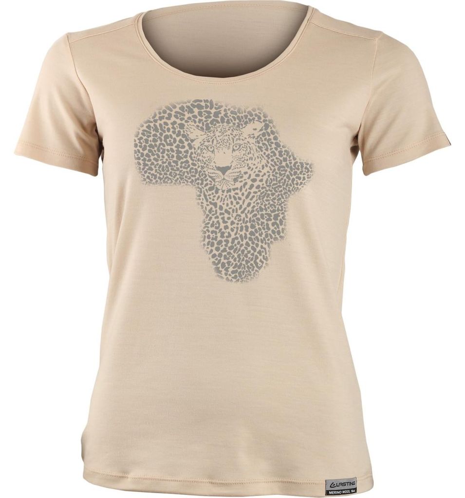 KALE Merino Damen-T-Shirt mit Aufdruck