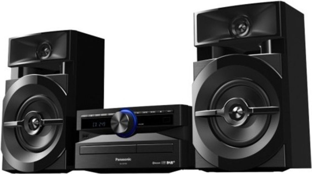 Panasonic SC-UX104EG-K schwarz Produktbild 2