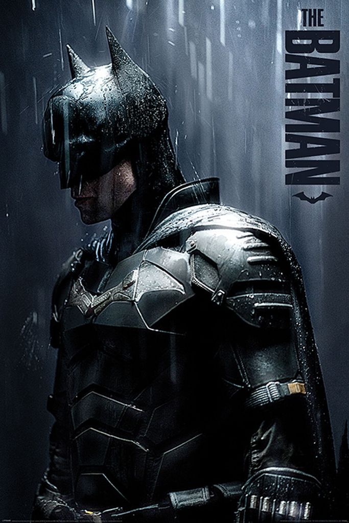 The Batman - Downpour - Poster - Taille 61x91,5 cm Image du produit 