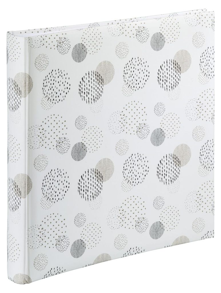 Hama Jumbo Graphic Dots 30x30 80 pagine bianche 7242 Immagine del prodotto 