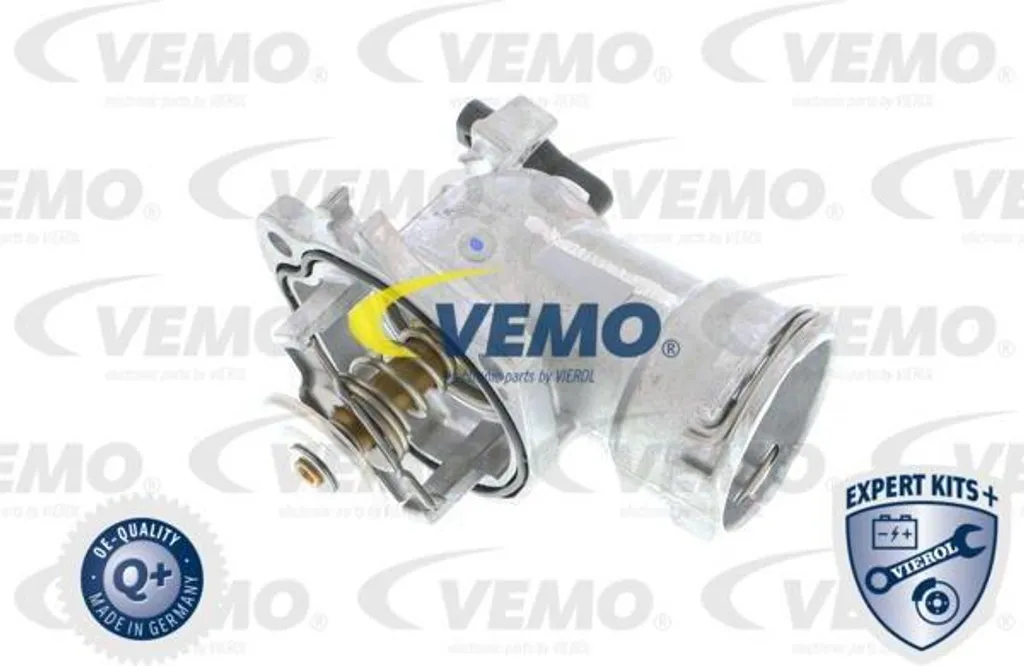 Boîtier de thermostat pour refroidissement moteur Mercedes GL, ML, R