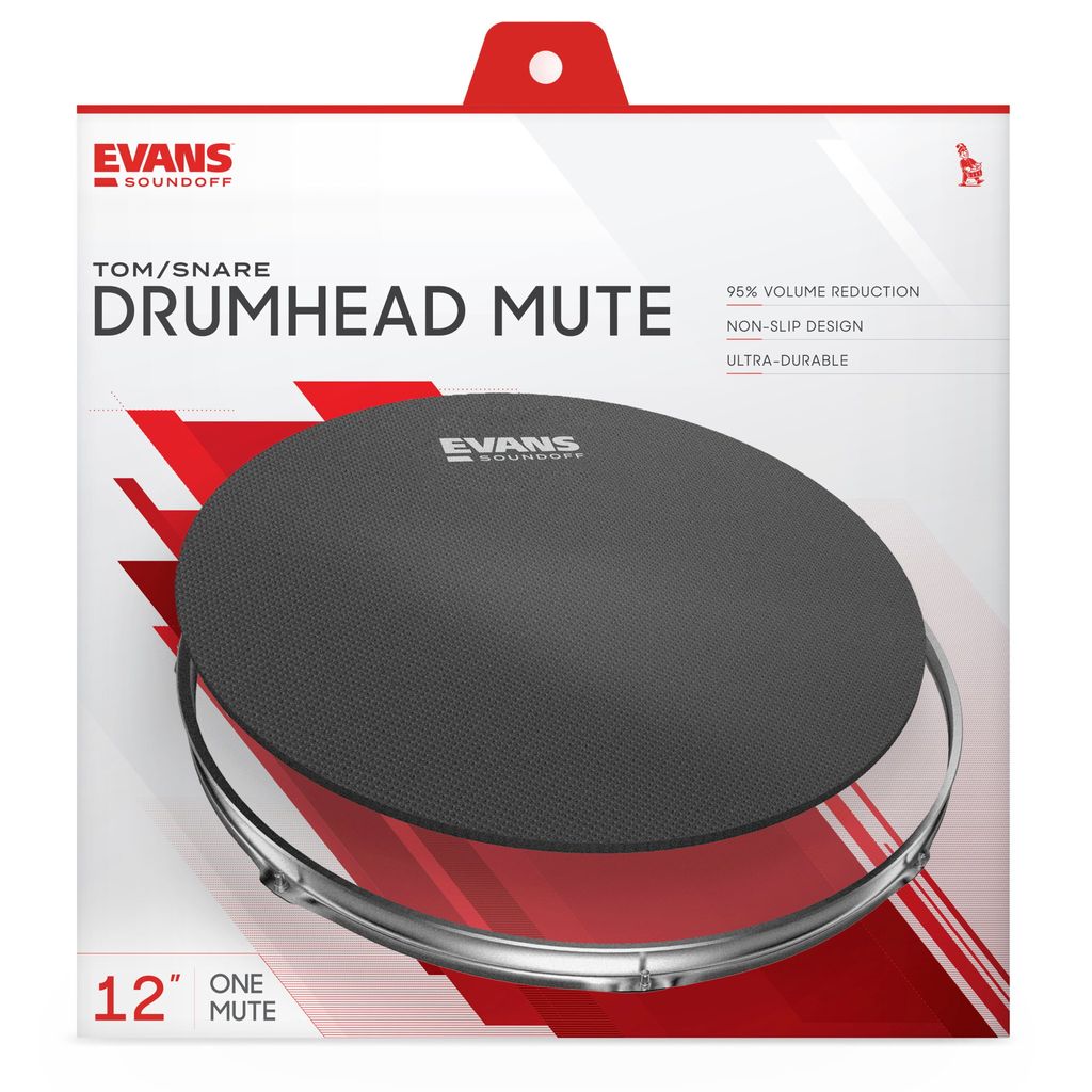 Evans HQ SoundOff Mute 12''