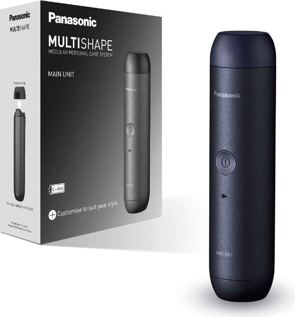 Panasonic MULTISHAPE modulares Körperpflege-System ER-CBL1, Produktbild 