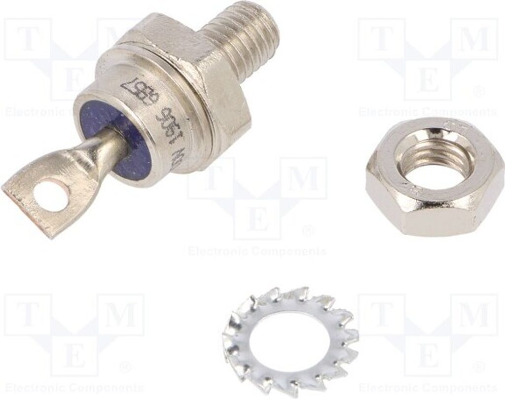 1x Diode: Gleichrichter mit Schraubverb 95A 800V 1,2V DO203AB ZP70A 800V Universa