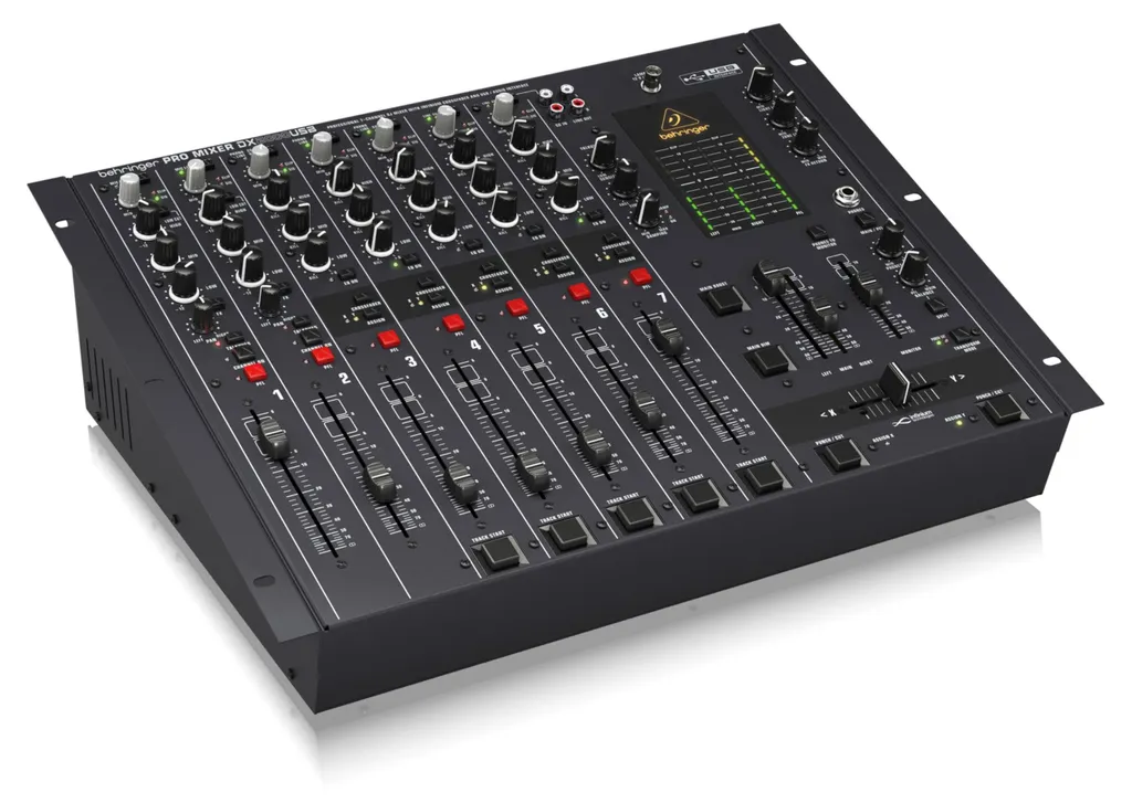 Table de mixage pour podcast et webdiffusion Behringer DX2000 - 7