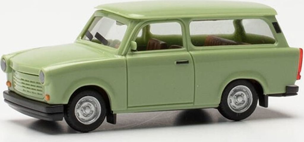 Trabant 1.1 Universal Blassgrun, Her027359-004, Maßstab1/87, Herpa