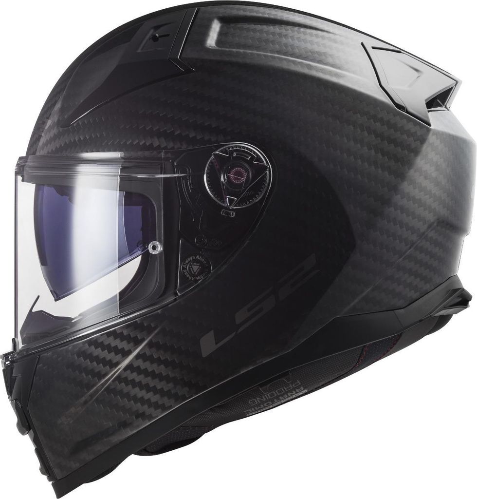 LS2 Integralhelm FF811 VECTOR II M Schwarz Carbon Produktbild 