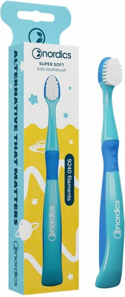 NORDICS Premium Kinderzahnbürste 9240 blau 1 Stk.