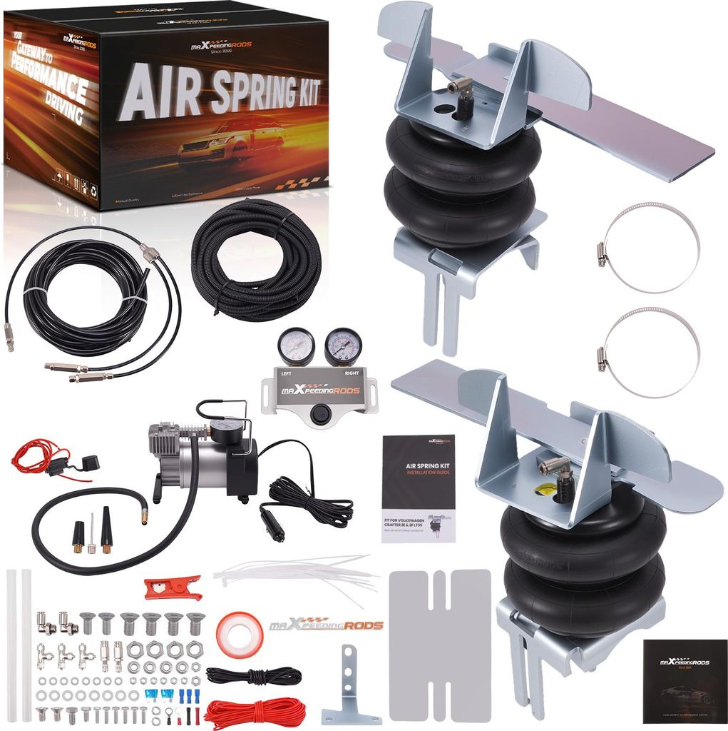 Luftbalg mit Zwei-Kreis-System Kit for Mercedes Sprinter 3,5-t 906 RWD 2006-2018