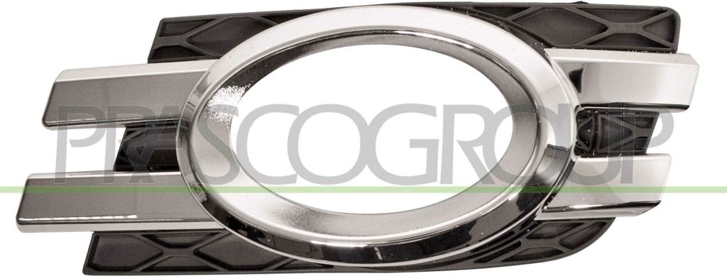 PRASCO ME8601242 - OE A1648800724 Lüftungsgitter, links für M-Klasse (W166)