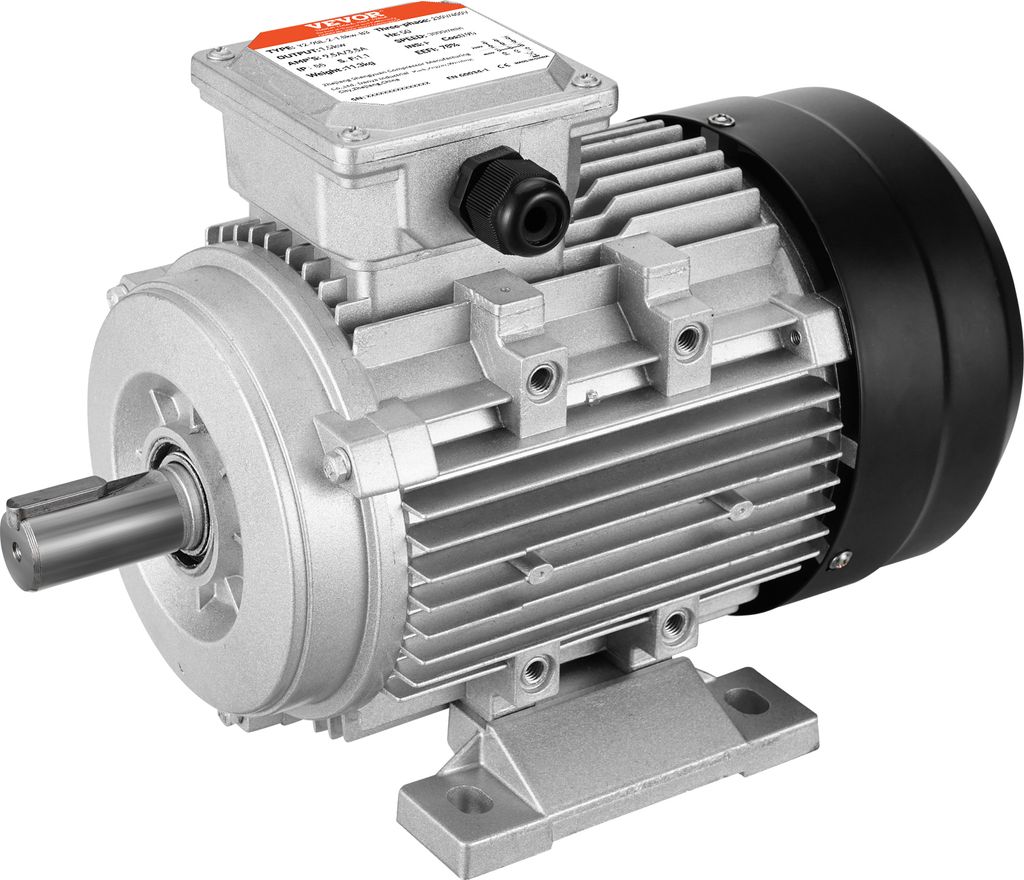 Silnik elektryczny VEVOR 1,5 kW 3000 obr/min, prąd zmienny Zdjęcie produktu 
