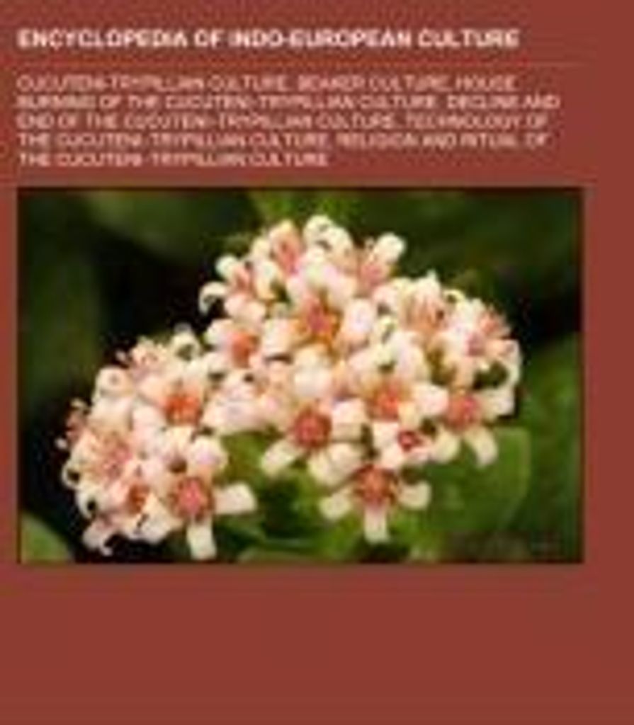 Encyclopedia of Indo-European Culture