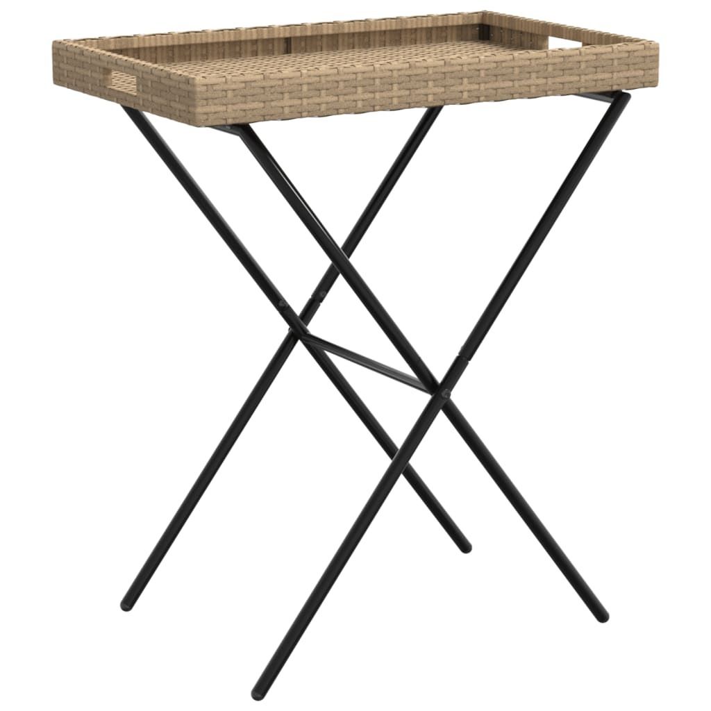 VidaXL 365130, Beżowy, 650 mm, 400 mm, 750 mm Zdjęcie produktu 