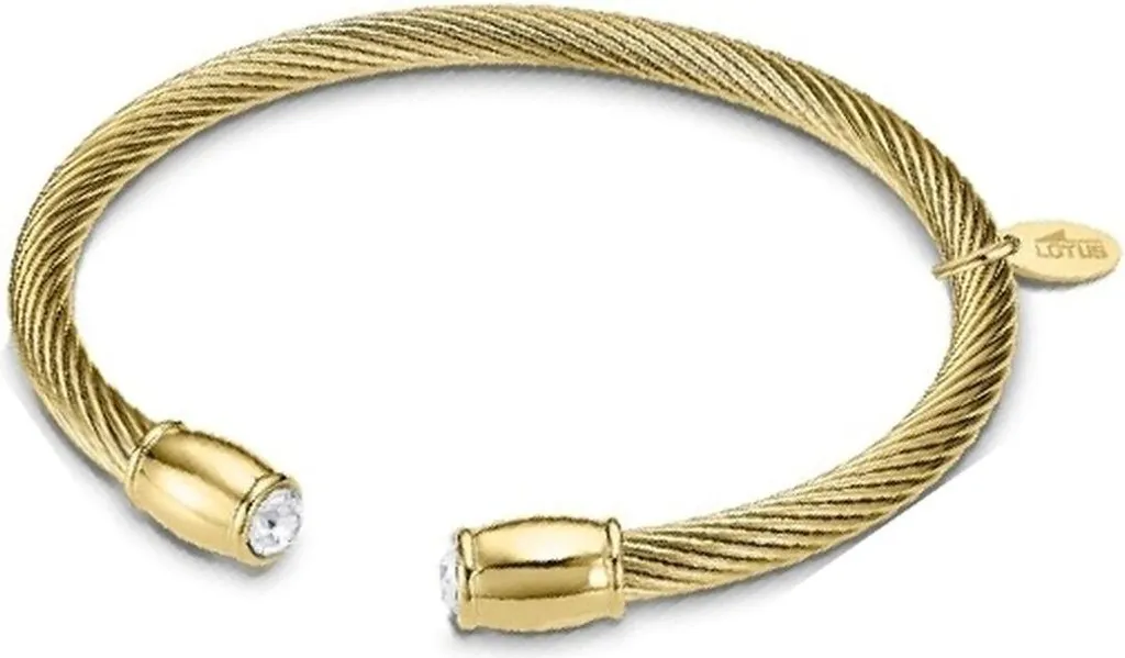 Gioiello Donna Lotus LS2249-2/2 | Bracciale in Acciaio Bliss Gold 316L