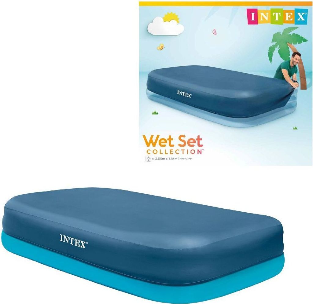 Kryt na bazén 305 x 183 cm INTEX 58412 Obrázek produktu 